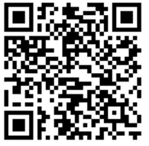 QR-code voor een financiële donatie aan De Speelgoedkast
